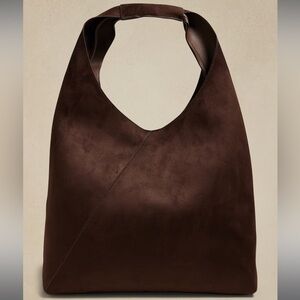 Banana republic TOTE chocolate brown bag